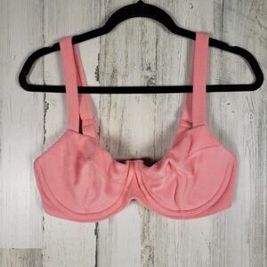 NWT Victoria's Secret Pink Cocktail Essential Wicked Bikini Top Size 36 DD (E)